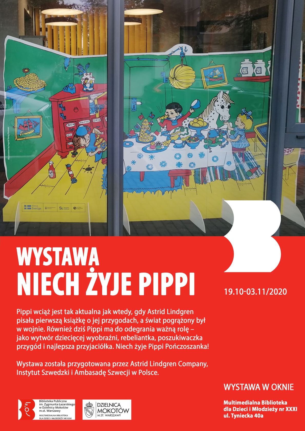 wystawa niech zyje pippi m