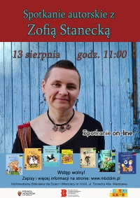 Spotkanie autorskie z Zofią Stanecką