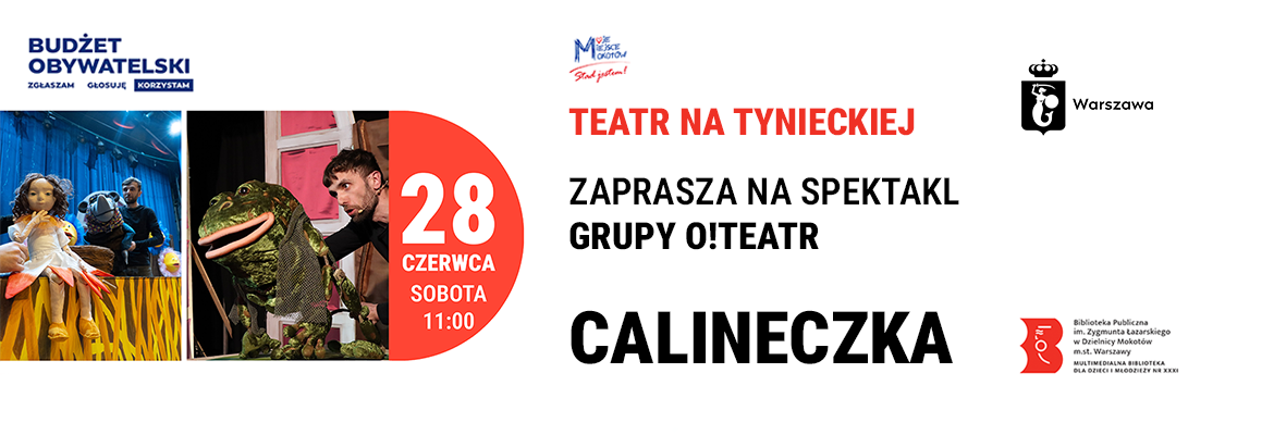 „Calineczka” spektakl Grupy O!Teatr 