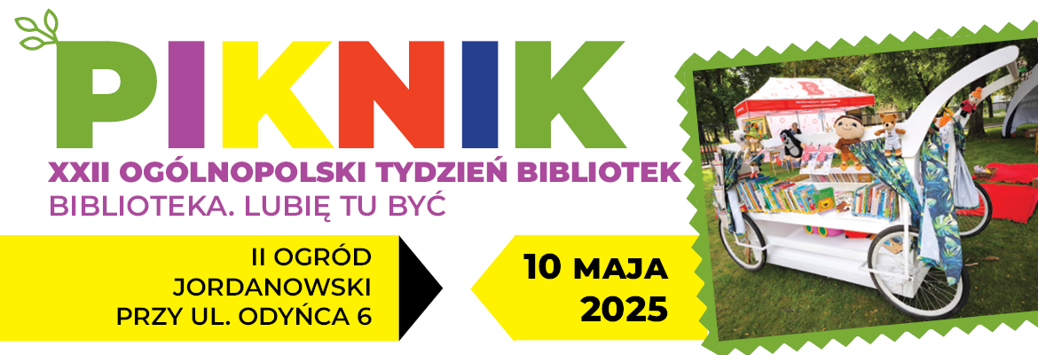 Piknik z okazji Tygodnia Bibliotek 
