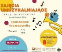 Zajęcia Umuzykalniające