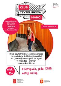  Klub Czytelników Mangi