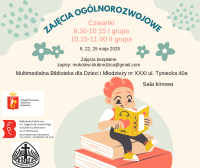 Zajęcia ogólnorozwojowe „Mały Przedszkolak”