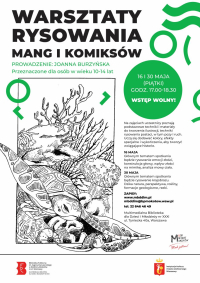 Warsztaty rysowania mang i komiksów