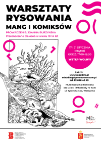 Warsztaty rysowania mang i komiksów