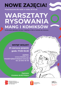 Warsztaty rysowania mang i komiksów